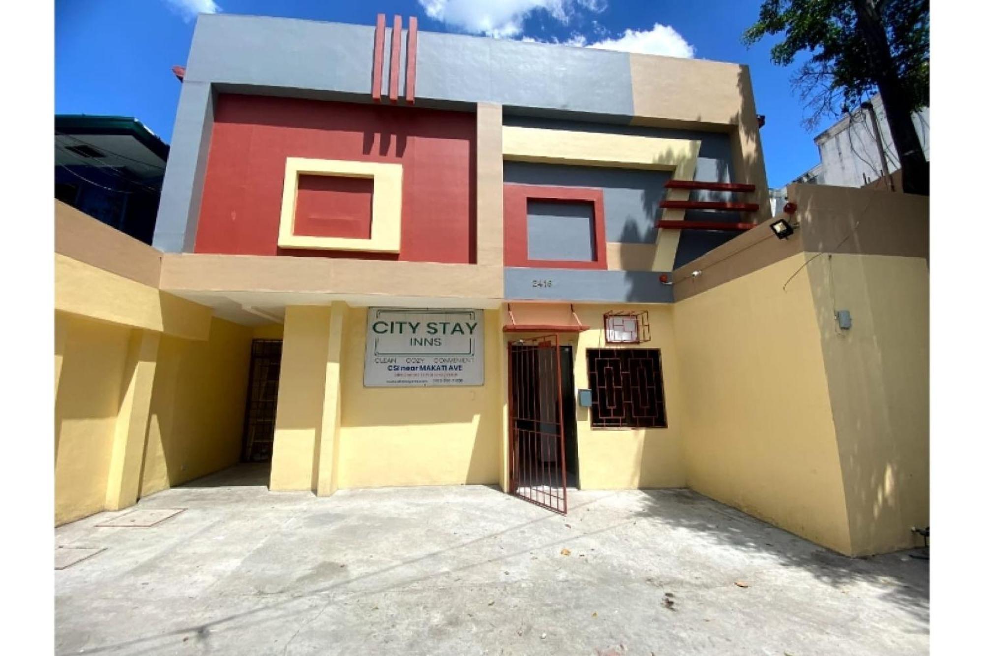 Oyo 857 City Stay Inns Makati Avenue San Pedro Makati Eksteriør billede